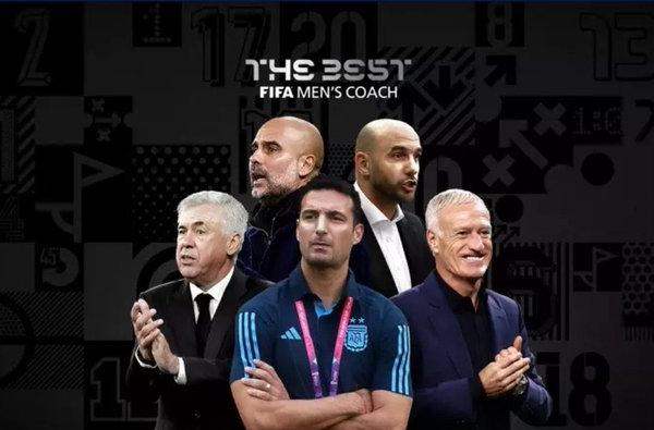Image ฟีฟ่าประกาศรายชื่อผู้เข้าชิงรางวัล The Best Men's Coach Award 2022 จำนวน 5 คน